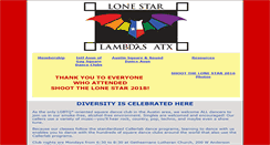 Desktop Screenshot of lonestarlambdas.org