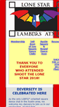 Mobile Screenshot of lonestarlambdas.org